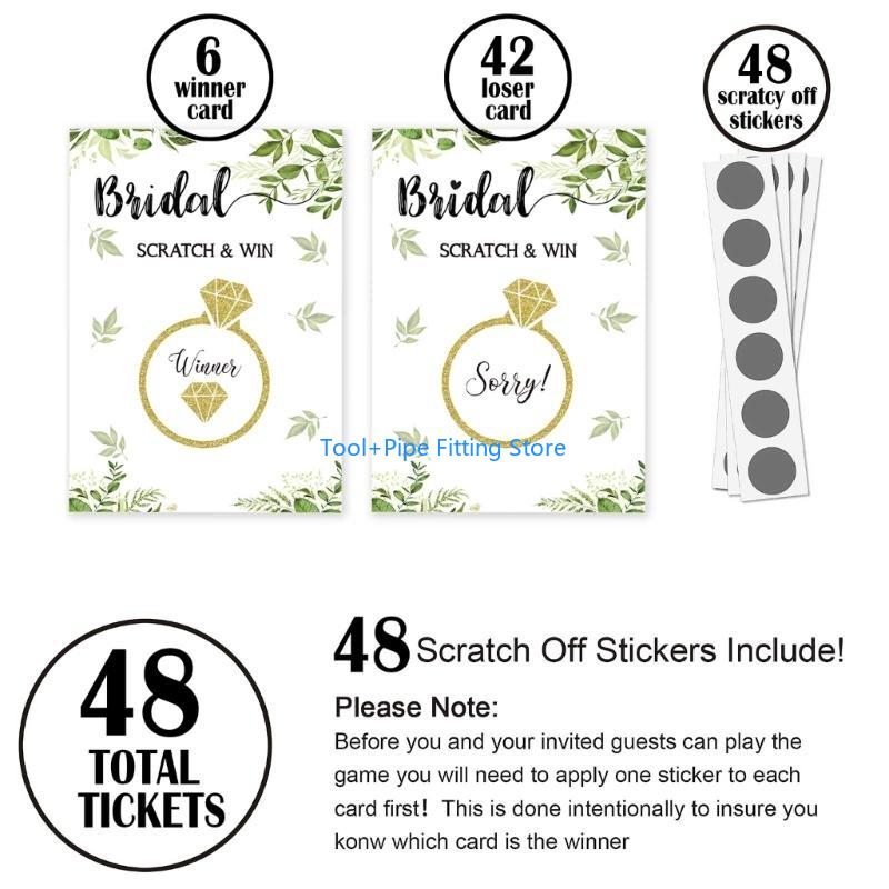 F92B Набор игровых карт для св – обзор и цена Party Games Bridal Shower