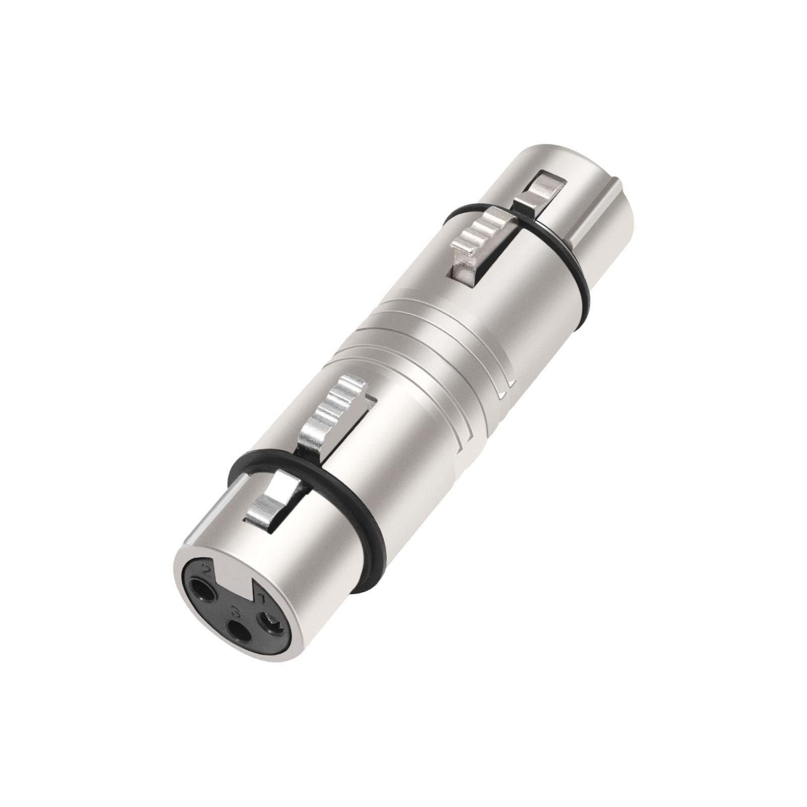 XLR Adapter Extension Coupler  – обзор и цена Party Games Stream