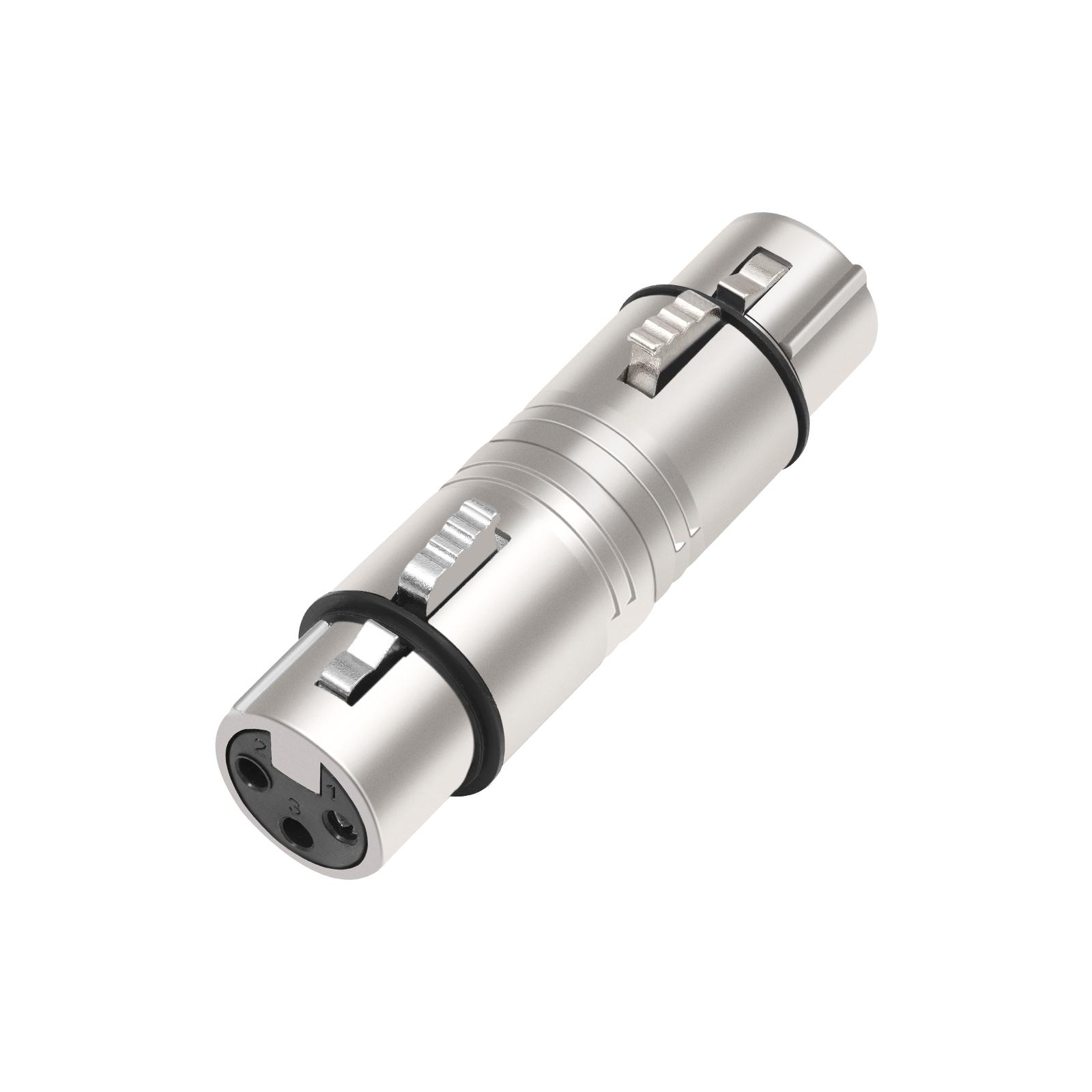 XLR Adapter Extension Coupler  – обзор и цена Party Games Stream