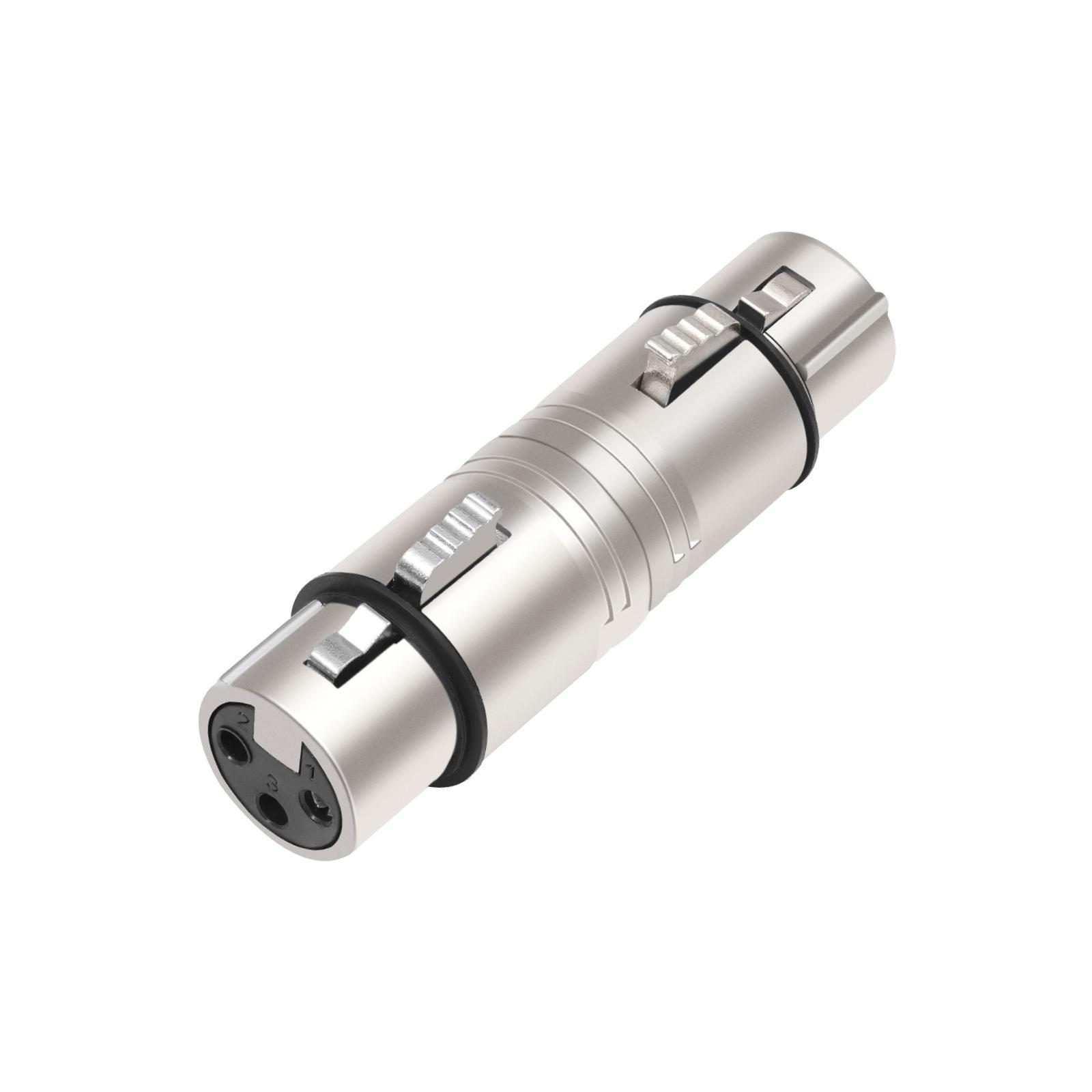 XLR Adapter Extension Coupler  – обзор и цена Party Games Stream
