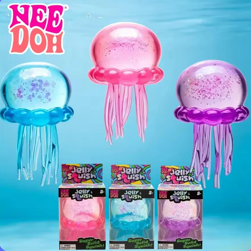 Новый NeeDoh Squishy Schylling – обзор и цена Party Games Gifts