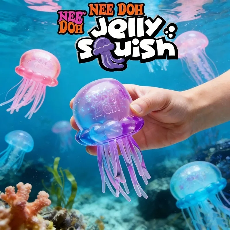 Новый NeeDoh Squishy Schylling – обзор и цена Party Games Gifts