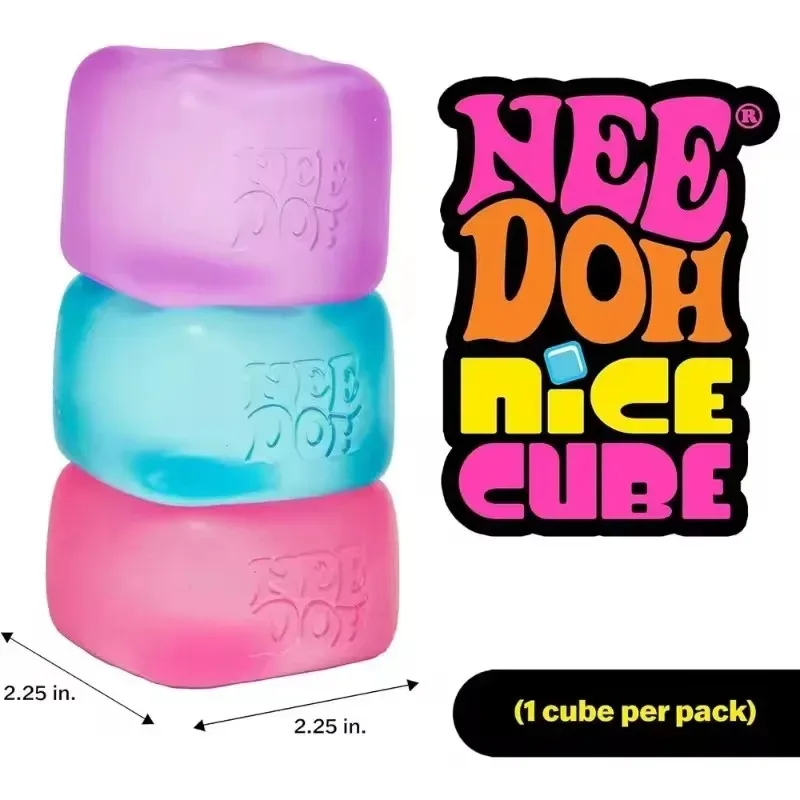 Новый NeeDoh Squishy Schylling – обзор и цена Party Games Gifts