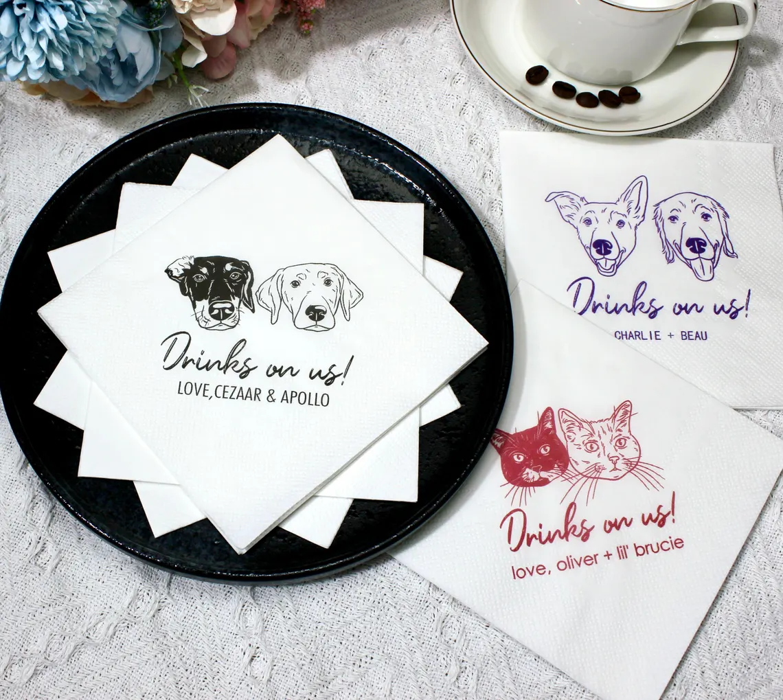 Салфетки для праздничного стол – обзор и цена Party Games Bridal Shower