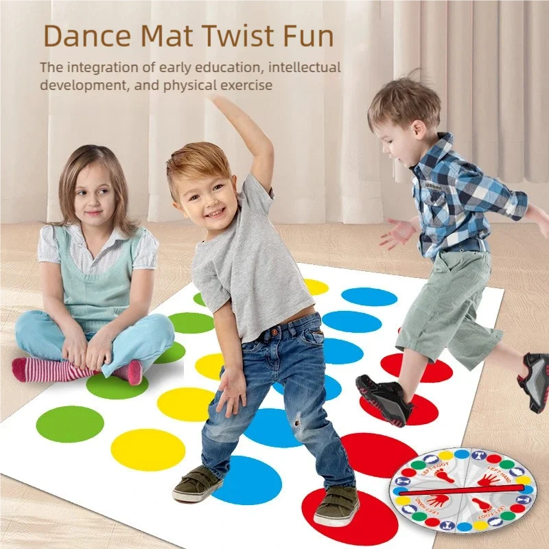 Популярная игра «Твистер», кла – обзор и цена Party Games Physical