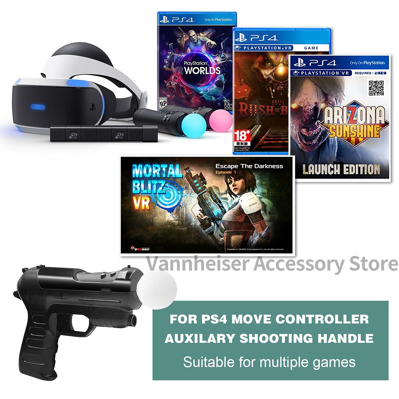 2 шт., аналоговые контроллеры  – обзор и цена Party Games Playstation