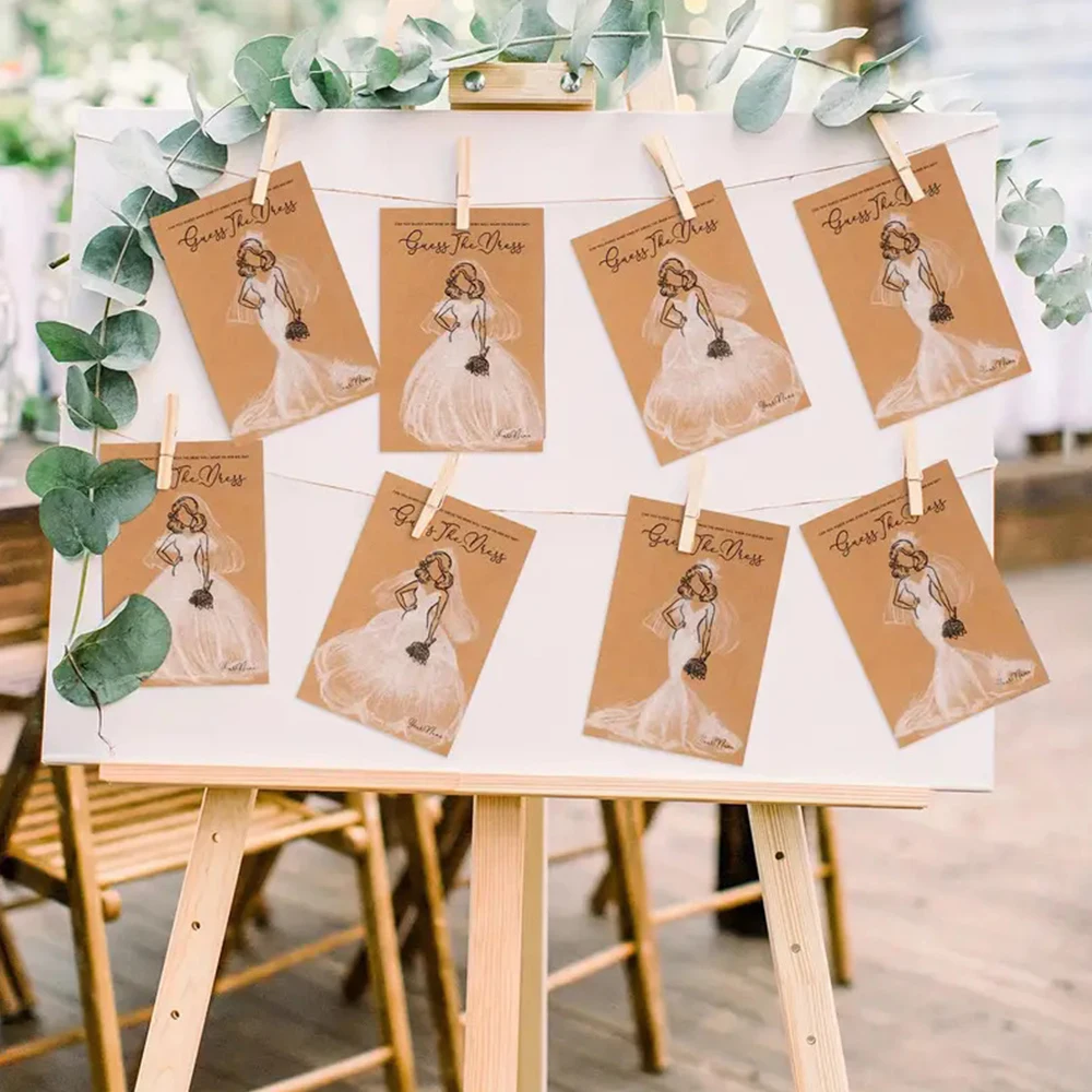 Runto, 10 комплектов, забавные – обзор и цена Party Games Bridal Shower